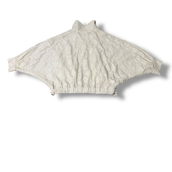 Anthropologie Jacket Oversized Relaxed Fit Boho Chic Layer Women’s Size Medium - Picture 4 of 7